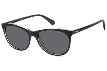 Sonnenbrille Polaroid PLD4161/S 7C5/M9 Polarized Rechteck Schwarz