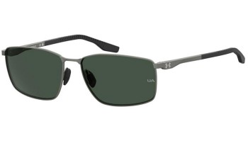 Sonnenbrille Under Armour UAFOCUSED/G 5MO/QT Rechteck Grau