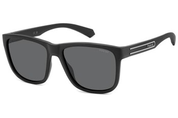 Sunglasses Polaroid PLD2155/S 003/M9 Polarized Rechteck Schwarz