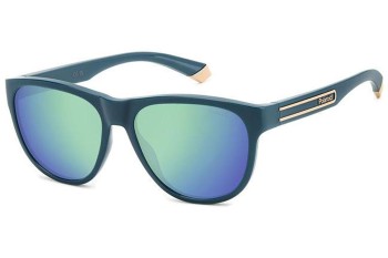 Sonnenbrille Polaroid PLD2156/S ZI9/5Z Polarized Rechteck Grün