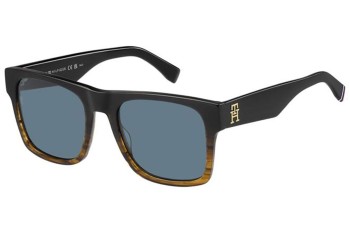 Sonnenbrille Tommy Hilfiger TH2118/S 37N/KU Rechteck Schwarz