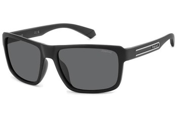 Sunglasses Polaroid PLD2158/S 807/M9 Polarized Rechteck Schwarz