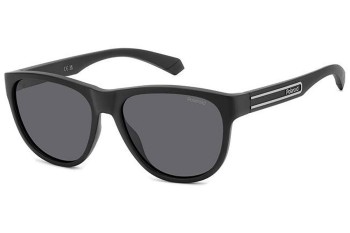 Sunglasses Polaroid PLD2156/S 003/M9 Polarized Rechteck Schwarz