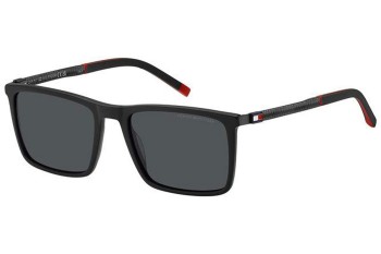 Sunglasses Tommy Hilfiger TH2077/S 003/IR Rechteck Schwarz