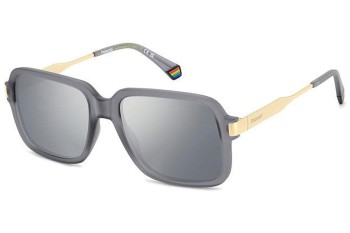 Sonnenbrille Polaroid PLD6220/S/X RIW/EX Polarized Rechteck Grau