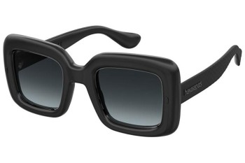 Sonnenbrille Havaianas LAGOINHA 807/9O Rechteck Schwarz