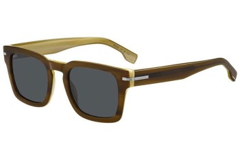 Sonnenbrille BOSS BOSS1625/S QGX/IR Rechteck Beige