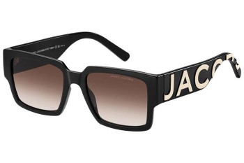 Sunglasses Marc Jacobs MARC739/S 80S/HA Rechteck Schwarz