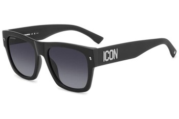 Sunglasses Dsquared2 ICON0004/S P5I/9O Quadratisch Schwarz