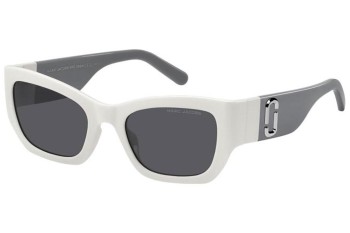 Sunglasses Marc Jacobs MARC723/S SZJ/IR Rechteck Weiß