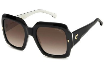 Sunglasses Carrera CARRERA3004/S 80S/HA Quadratisch Schwarz