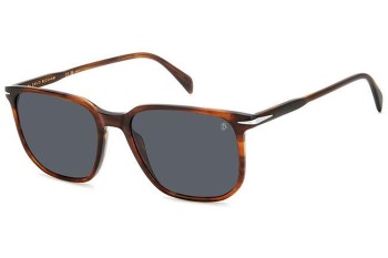 Sonnenbrille David Beckham DB1141/S EX4/IR Rechteck Braun