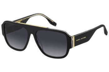 Sonnenbrille Marc Jacobs MARC756/S 1EI/9O Rechteck Schwarz