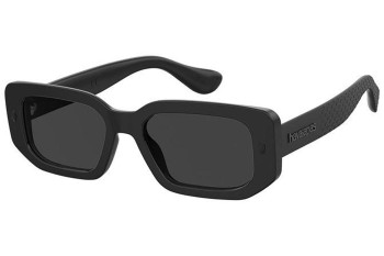 Sonnenbrille Havaianas FAROL 807/IR Rechteck Schwarz