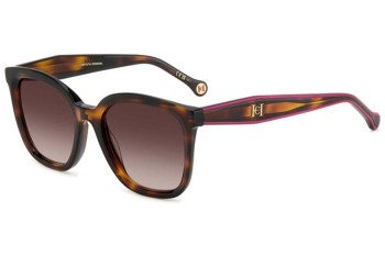 Sunglasses Carolina Herrera HER0225/G/S 0T4/HA Quadratisch Havanna