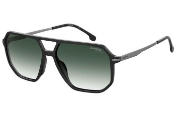 Sonnenbrille Carrera CARRERA324/S 08A/WJ Polarized Quadratisch Schwarz