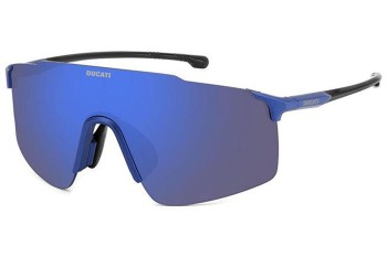 Sunglasses Carrera Ducati CARDUC033/S TZQ/XT Monoscheibe | Shield Blau