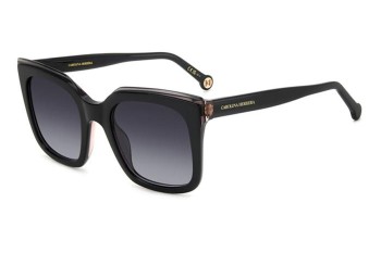 Sunglasses Carolina Herrera HER0249/G/S 807/9O Quadratisch Schwarz