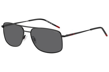 Sunglasses HUGO HG1287/S OIT/IR Rechteck Schwarz