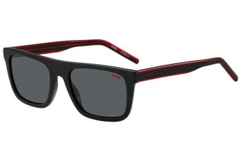 Sunglasses HUGO HG1297/S OIT/IR Flat Top Schwarz