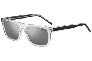 Sunglasses HUGO HG1297/S MNG/T4 Flat Top Kristall