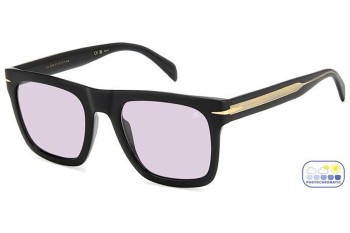 Sunglasses David Beckham DB7000/SFLAT 807/KE Rechteck Schwarz