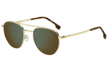 Sonnenbrille BOSS BOSS1631/S J5G/MT Rund Gold