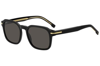 Sonnenbrille BOSS BOSS1627/S 807/IR Rechteck Schwarz