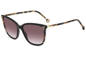 Sunglasses Carolina Herrera HER0245/S WR7/3X Quadratisch Schwarz