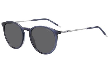 Sonnenbrille HUGO HG1286/S B88/IR Rund Blau