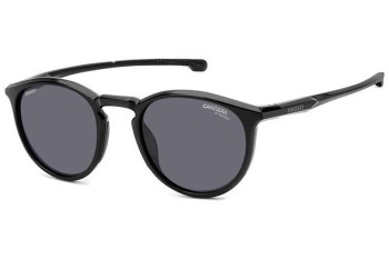 Sunglasses Carrera Ducati CARDUC035/S 807/IR Rund Schwarz