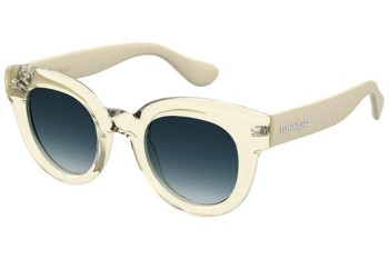 Sunglasses Havaianas ILHEUS 40G/08 Rund Beige