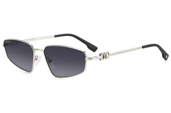 Sonnenbrille Dsquared2 ICON0015/S 010/9O Rechteck Silber