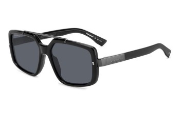 Sunglasses Dsquared2 D20120/S 807/IR Rechteck Schwarz