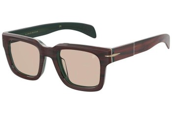 Sonnenbrille David Beckham DB7100/S/LE 8OF/3O Rechteck Braun