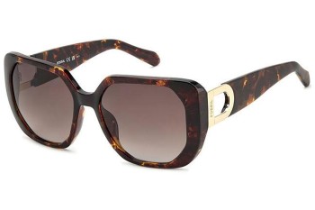 Sunglasses Fossil FOS2136/S 086/HA Rechteck Havanna