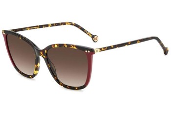 Sonnenbrille Carolina Herrera HER0245/S O63/HA Quadratisch Havanna