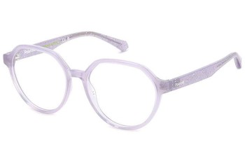 Glasses Polaroid Junior PLDD837 789 Rund Rosa