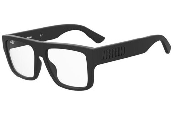 Glasses Moschino MOS637 003 Flat Top Schwarz