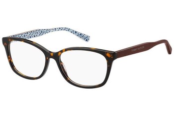 Glasses Tommy Hilfiger TH2108 086 Rechteck Havanna