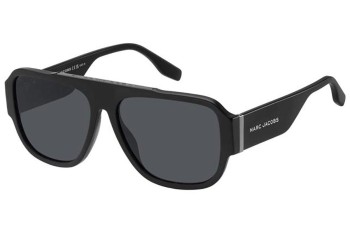 Sonnenbrille Marc Jacobs MARC756/S 003/IR Rechteck Schwarz