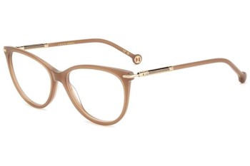 Glasses Carolina Herrera HER0231 FWM Rechteck Beige