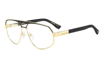 Glasses Dsquared2 D20121 RHL Quadratisch Gold