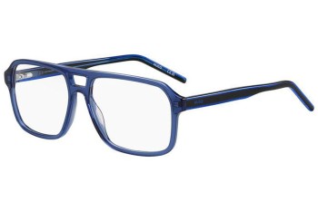 Glasses HUGO HG1299 D51 Rechteck Blau