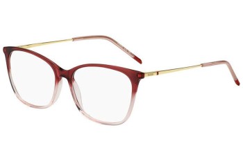 Glasses HUGO HG1294 0T5 Rechteck Rot