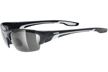 Sunglasses uvex blaze III Matte Black S3 Rechteck Schwarz