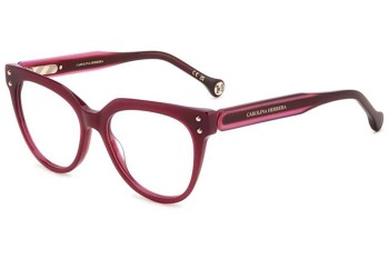 Brillen Carolina Herrera HER0224 QHO Rechteck Rot