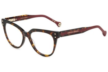 Glasses Carolina Herrera HER0224 O63 Rechteck Rot