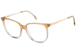 Glasses Carrera CARRERA3025 690 Rechteck Beige