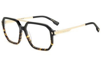 Glasses Dsquared2 D20123 WR7 Quadratisch Schwarz